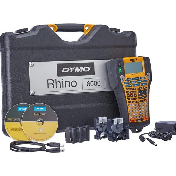 Dymo Rhino 6000 Industrial Label Maker