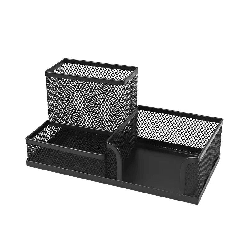 Office Metal Mesh Organizer