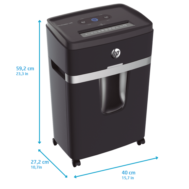 HP Pro Shredder 12MC