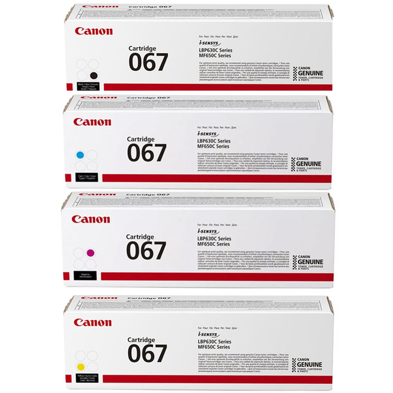 Canon 067 Yellow Toner Cartridge