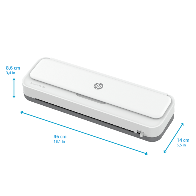 HP OneLam 400 A3 Laminator