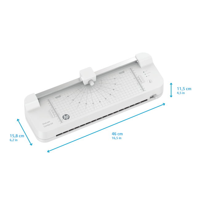 HP OneLam Combo A3 Laminator