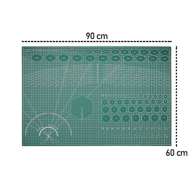 Foska PVC Cutting Mat A1 90x60x0.3cm