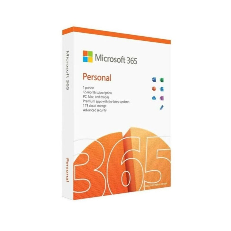 Microsoft Office 365 Personal User, 1 Year Subscription