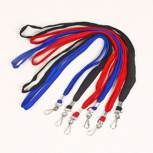 Lanyard Blue with Metal Clip