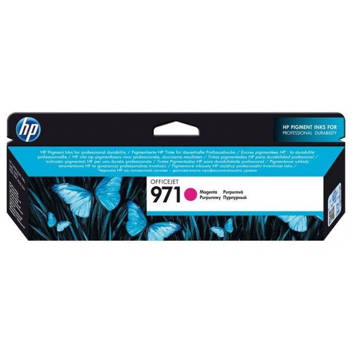 HP 971 Yellow Original Ink Cartridge