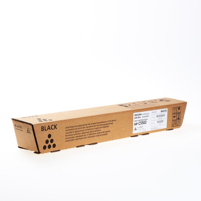 Ricoh Toner Cartridge  MP C5502 black