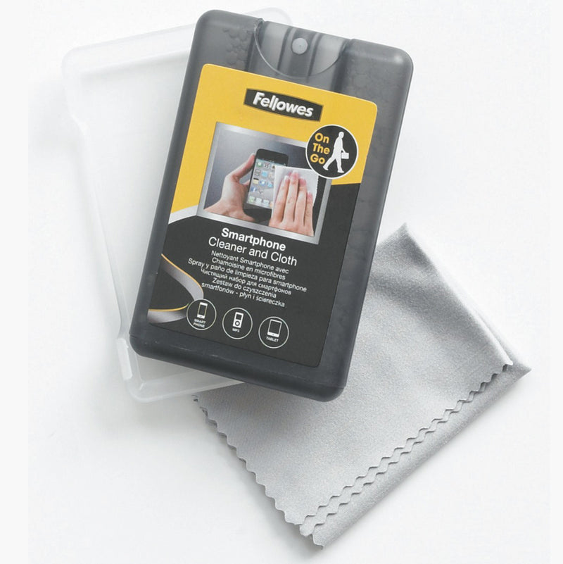 Fellowes Smartphone Cleaner and Microfibre Cloth   9910601