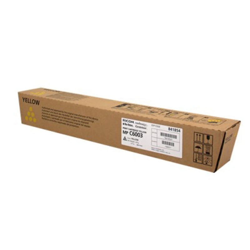 Ricoh MP C6003 Yellow Toner Cartridge