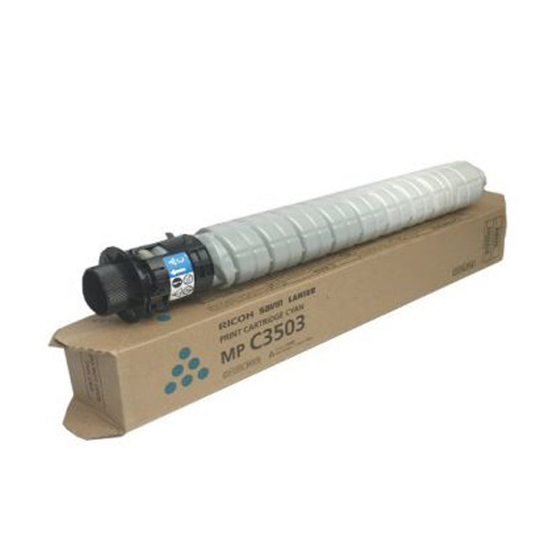 Genuine Ricoh MP C3503 Cyan Toner Cartridge