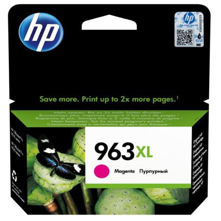 خرطوشة الحبر الأرجوانية الأصلية HP 963XL 3JA28AE