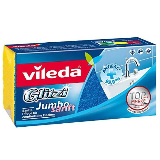 Vileda Glitzi Jumbo Sponge Soft V-0037