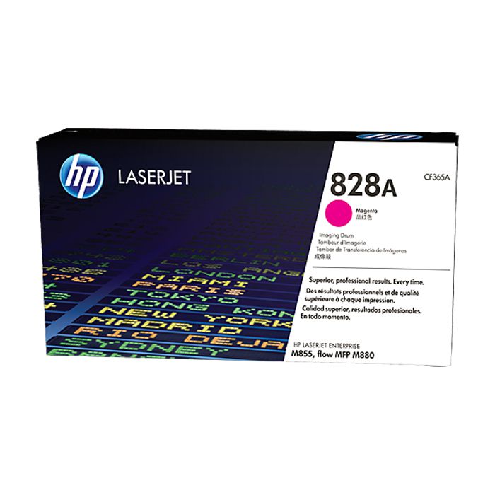 أسطوانة تصوير HP 828A MAGENTA LASERJET (CF365A)