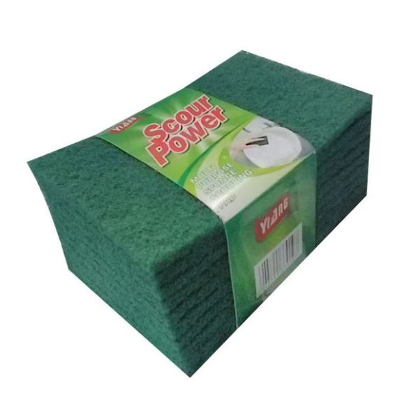 Scour Power Heavy Duty Scrub Sponge (Pack of 10)