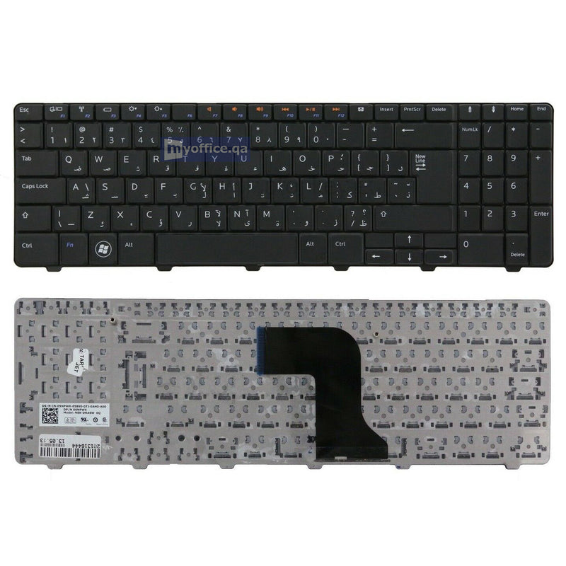 لوحة مفاتيح عامة لأجهزة الكمبيوتر المحمول DELL N5010 15R N5010D M5010 M501R Series متوافقة