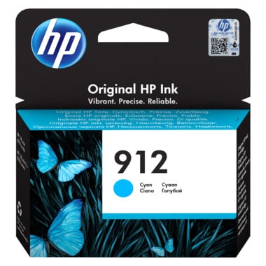 خرطوشة الحبر السماوي الأصلية HP 912 (3YL77AE)