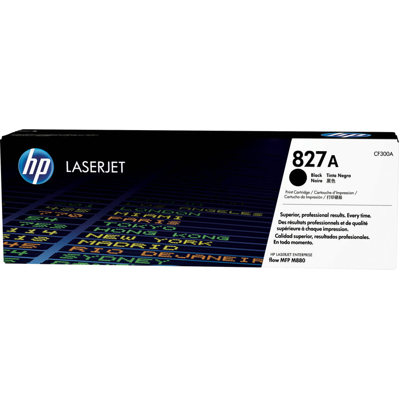 HP 827A Black Original Laserjet Toner Cartridge (CF300A)