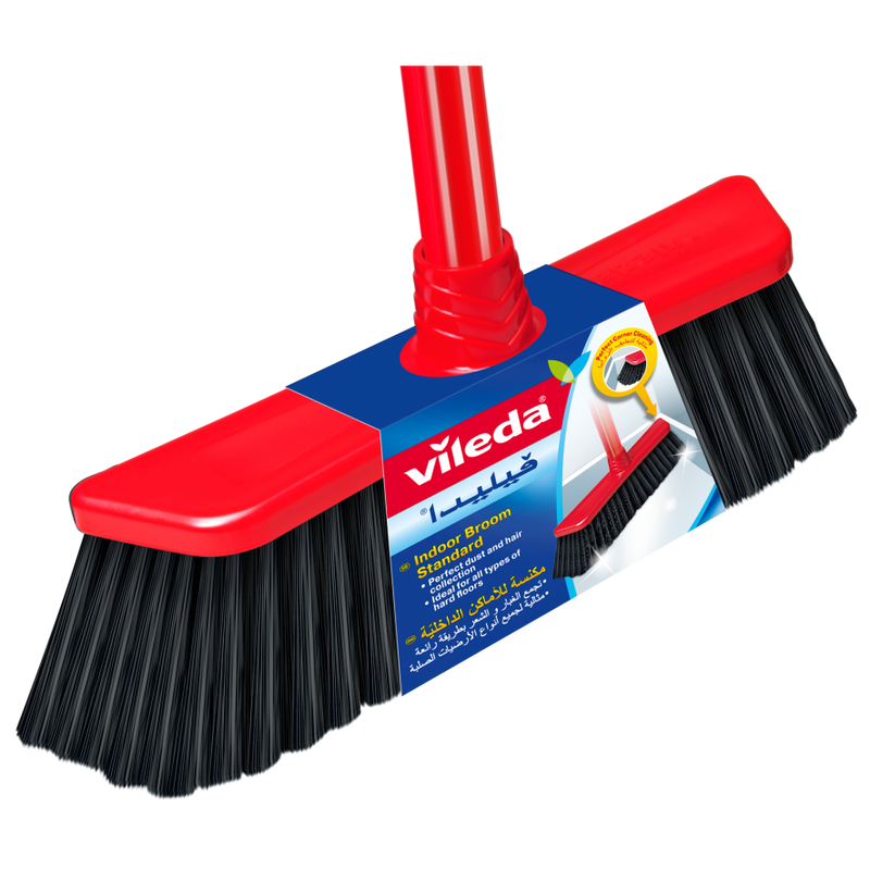 Vileda Indoor Broom Standard + Stick VB-0146