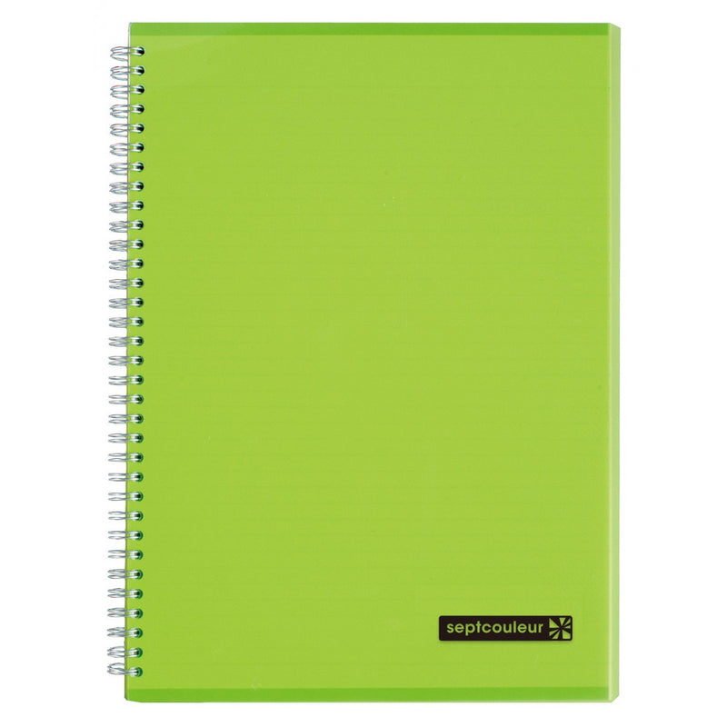 Maruman sept couleur Notebook A4