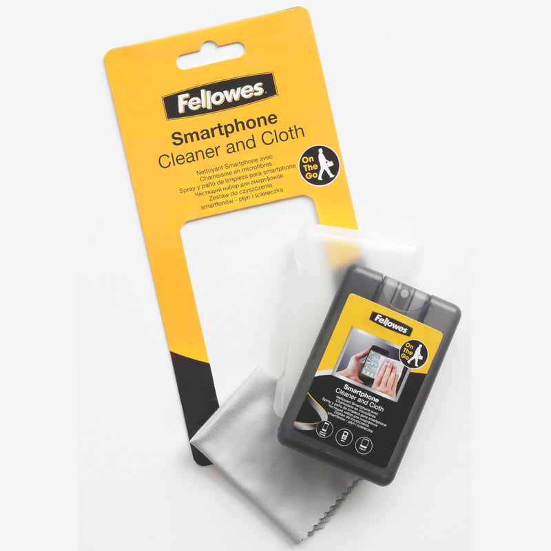 Fellowes Smartphone Cleaner and Microfibre Cloth   9910601