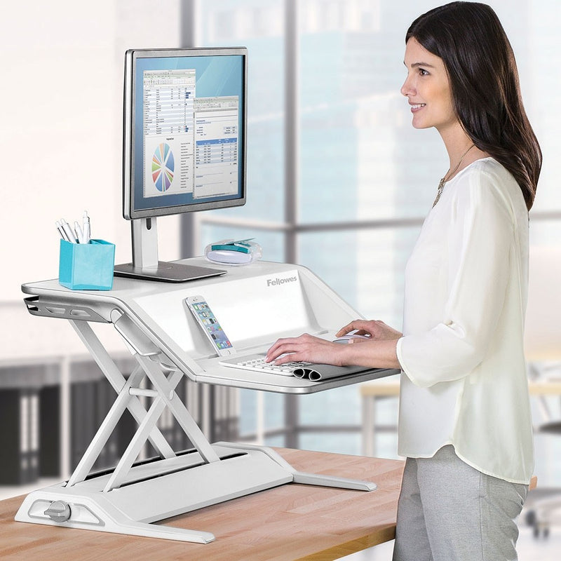 Fellowes Lotus™ Sit-Stand Workstation