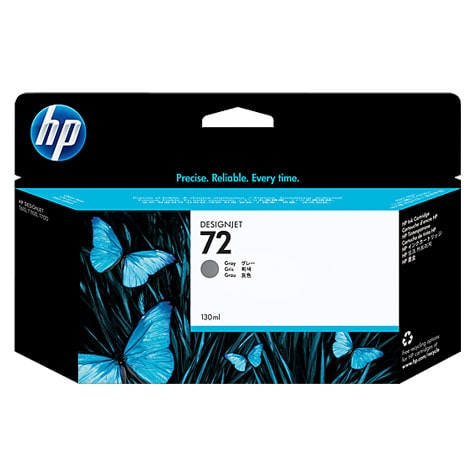 HP 72 Grey Ink Cartridge (C9374A)