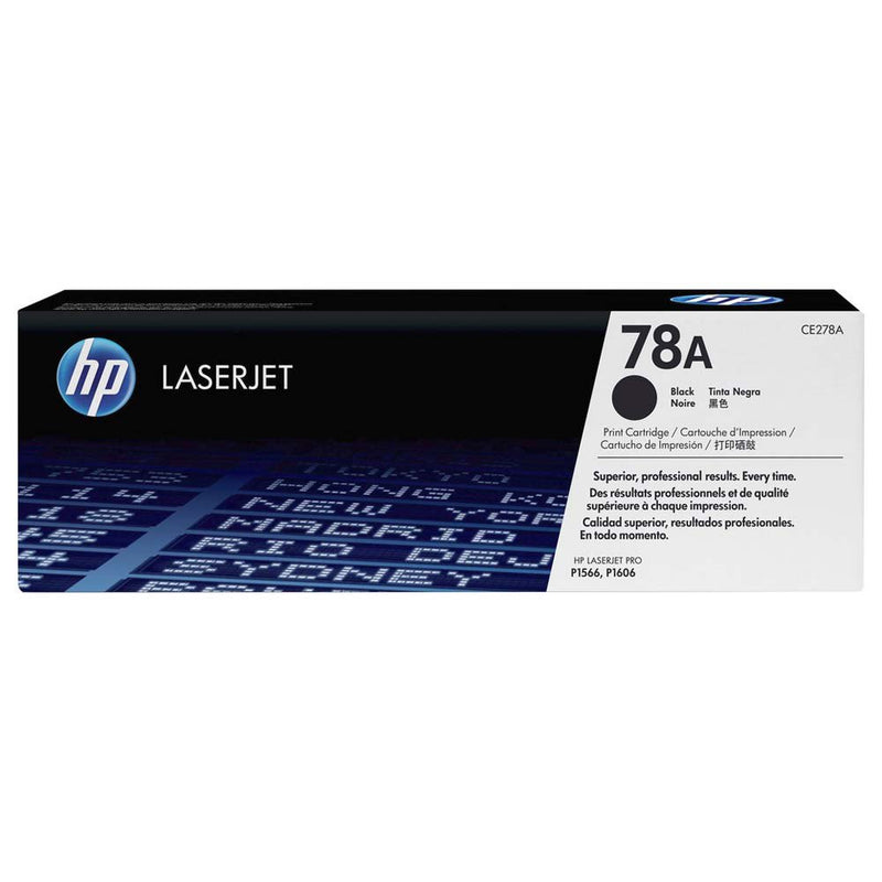 HP 78A Black Toner CE278A