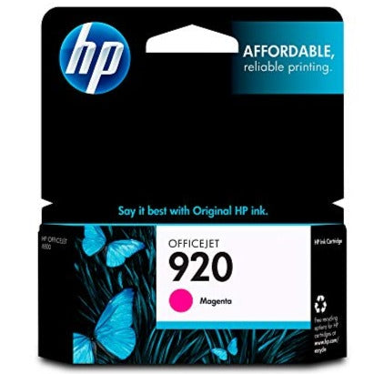 خرطوشة حبر HP 920 أرجوانية أصلية