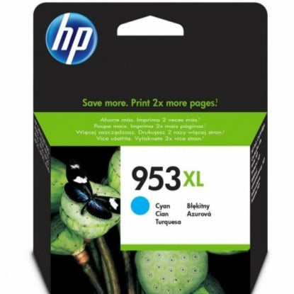 HP 953XL High Yield Cyan Original Ink Cartridge