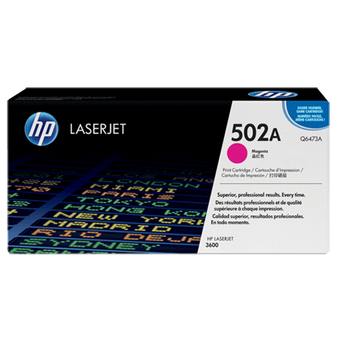 حبر HP 502A أرجواني LaserJet Q6473A
