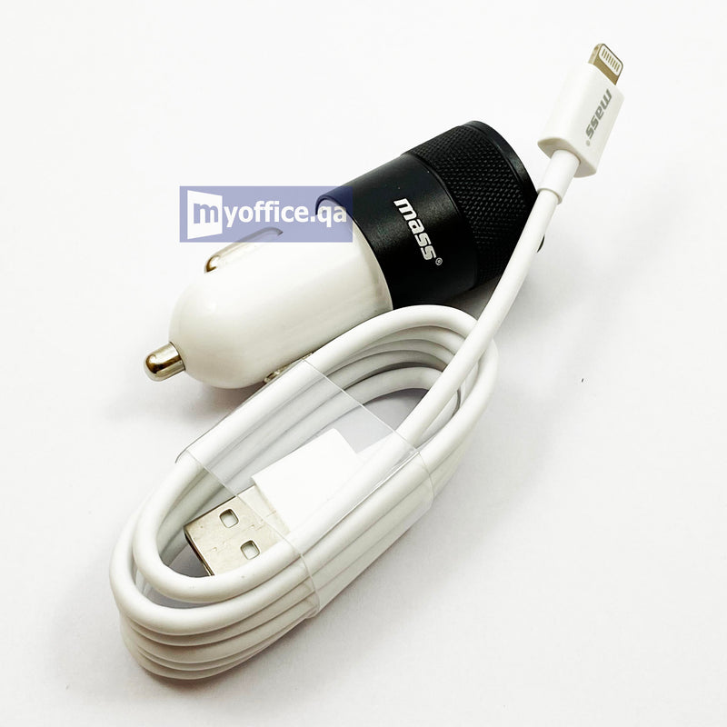 Mass Car Charger Lightening Cable MC-02