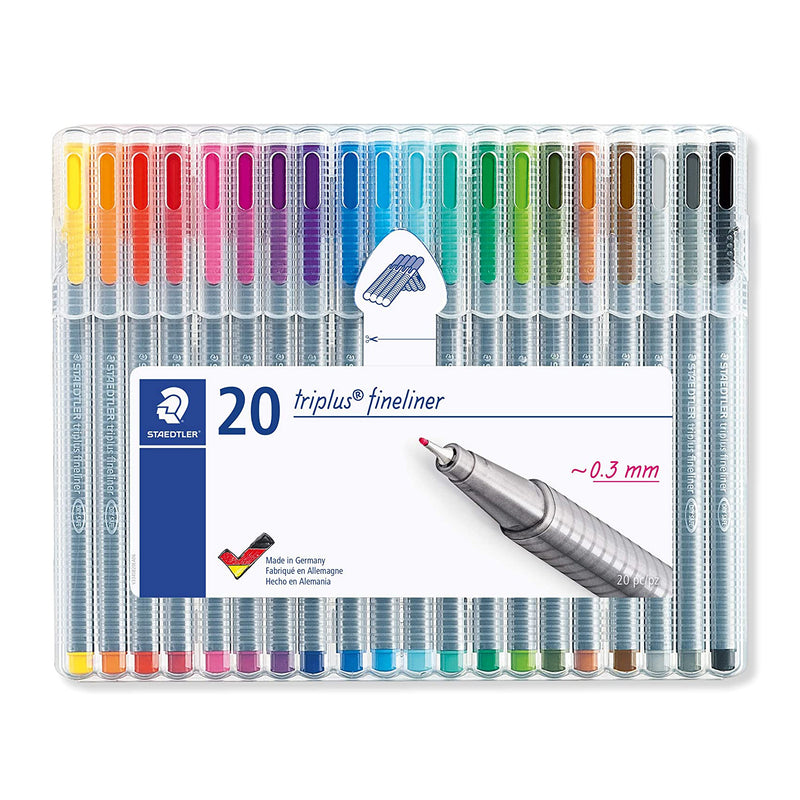 قلم تحديد تريبلس 20 لون ST-334-SB20