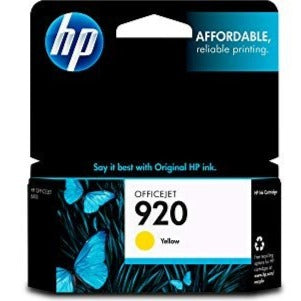 خرطوشة حبر أصلية HP 920 باللون الأصفر