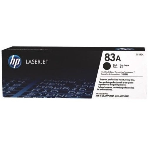 HP 83A Black Toner CF283A