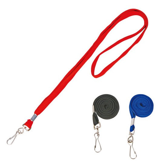 Lanyard Blue with Metal Clip