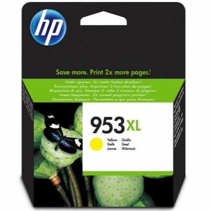 HP 953XL High Yield Yellow Original Ink Cartridge