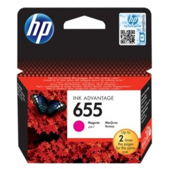 HP 655 Magenta Cartridge